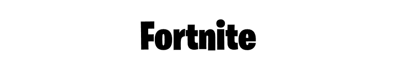 Fortnite font preview