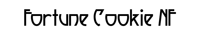 Fortune Cookie NF font preview
