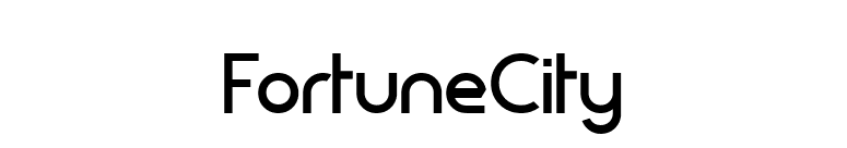 FortuneCity font preview