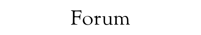 Forum font preview
