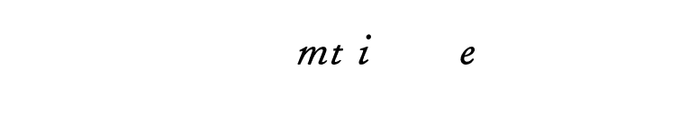 Fournier MT Italic Expert font preview
