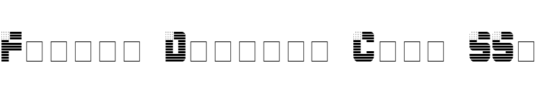 Fourth Display Caps SSi font preview