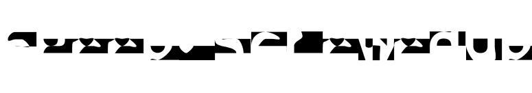 FPeep-ScrewedUp font preview