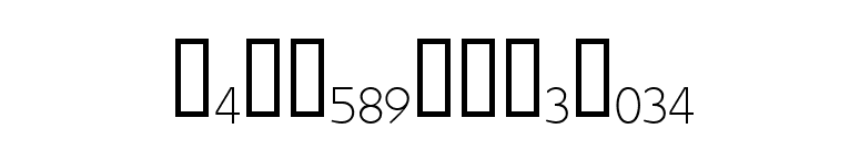 FractionsHelper font preview