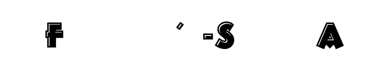 Franken's-SteinA font preview