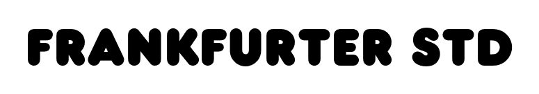 Frankfurter Std font preview