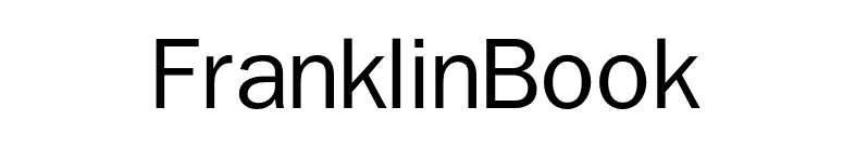FranklinBook font preview