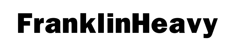 FranklinHeavy font preview