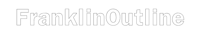 FranklinOutline font preview