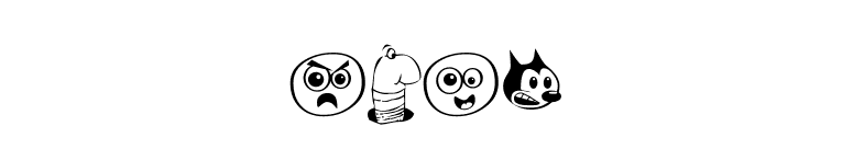 Fred font preview