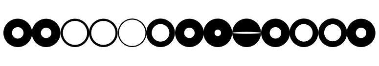 Freeform-Four font preview