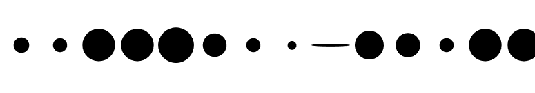 Freeform-Three font preview