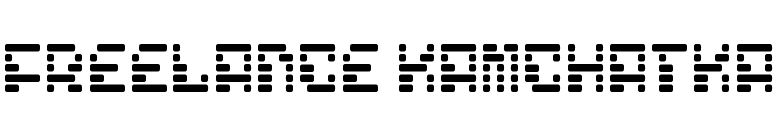 Freelance Kamchatka font preview