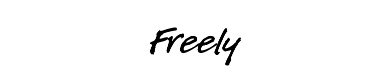 Freely font preview