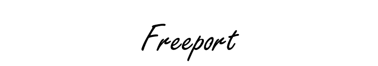 Freeport font preview