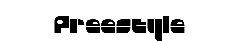 Freestyle font preview