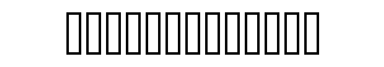 Fregne Myriad font preview