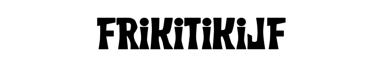 FrikiTikiJF font preview