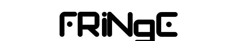 fRiNgE font preview