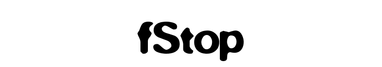 fStop font preview