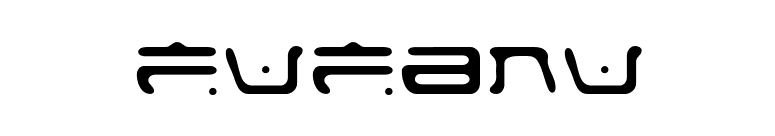 Fufanu font preview