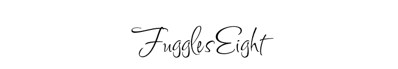 FugglesEight font preview