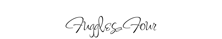 FugglesFour font preview