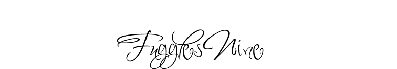 FugglesNine font preview