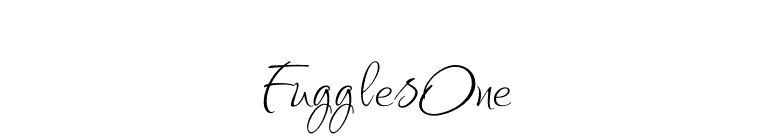 FugglesOne font preview