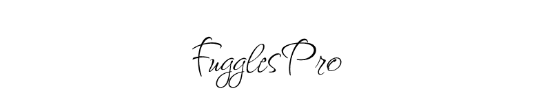 FugglesPro font preview