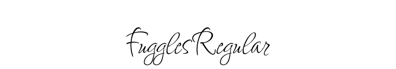 FugglesRegular font preview