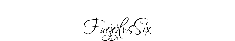 FugglesSix font preview