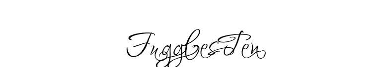 FugglesTen font preview