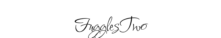 FugglesTwo font preview