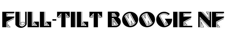 Full-Tilt Boogie NF font preview