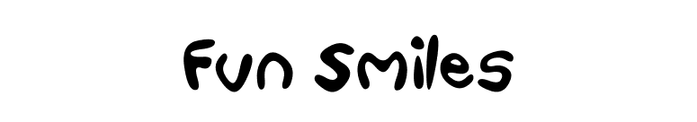 Fun Smiles
 font preview