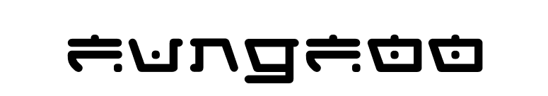 FungFoo font preview