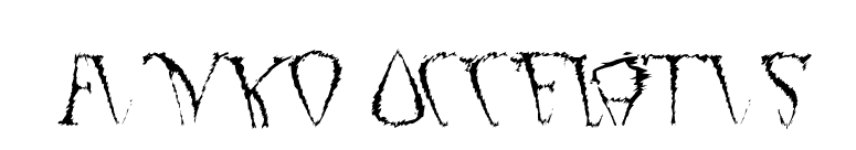 Funko Occelatus font preview