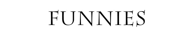 Funnies font preview