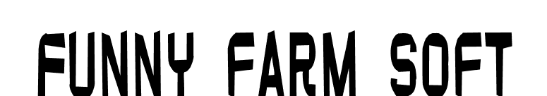 Funny farm soft font preview