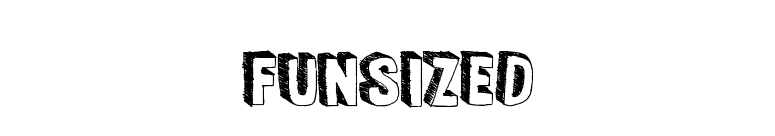 FunSized font preview