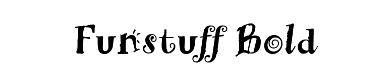 Funstuff Bold font preview