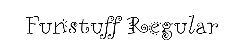 Funstuff Regular font preview