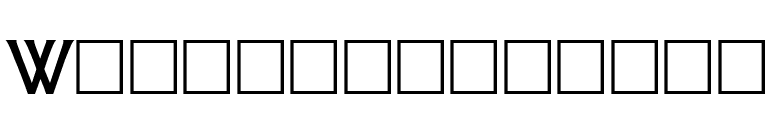 FuriosoTitling font preview