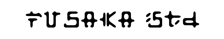 Fusaka Std font preview