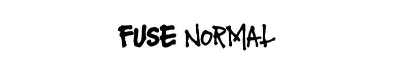 FUSE normal font preview