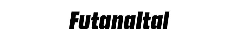 FutanaItal font preview