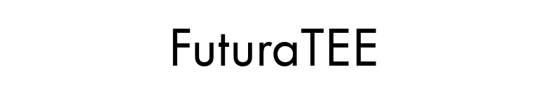 FuturaTEE font preview