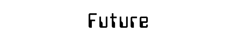 Future font preview
