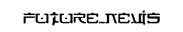 FUTURE_NEWS font preview